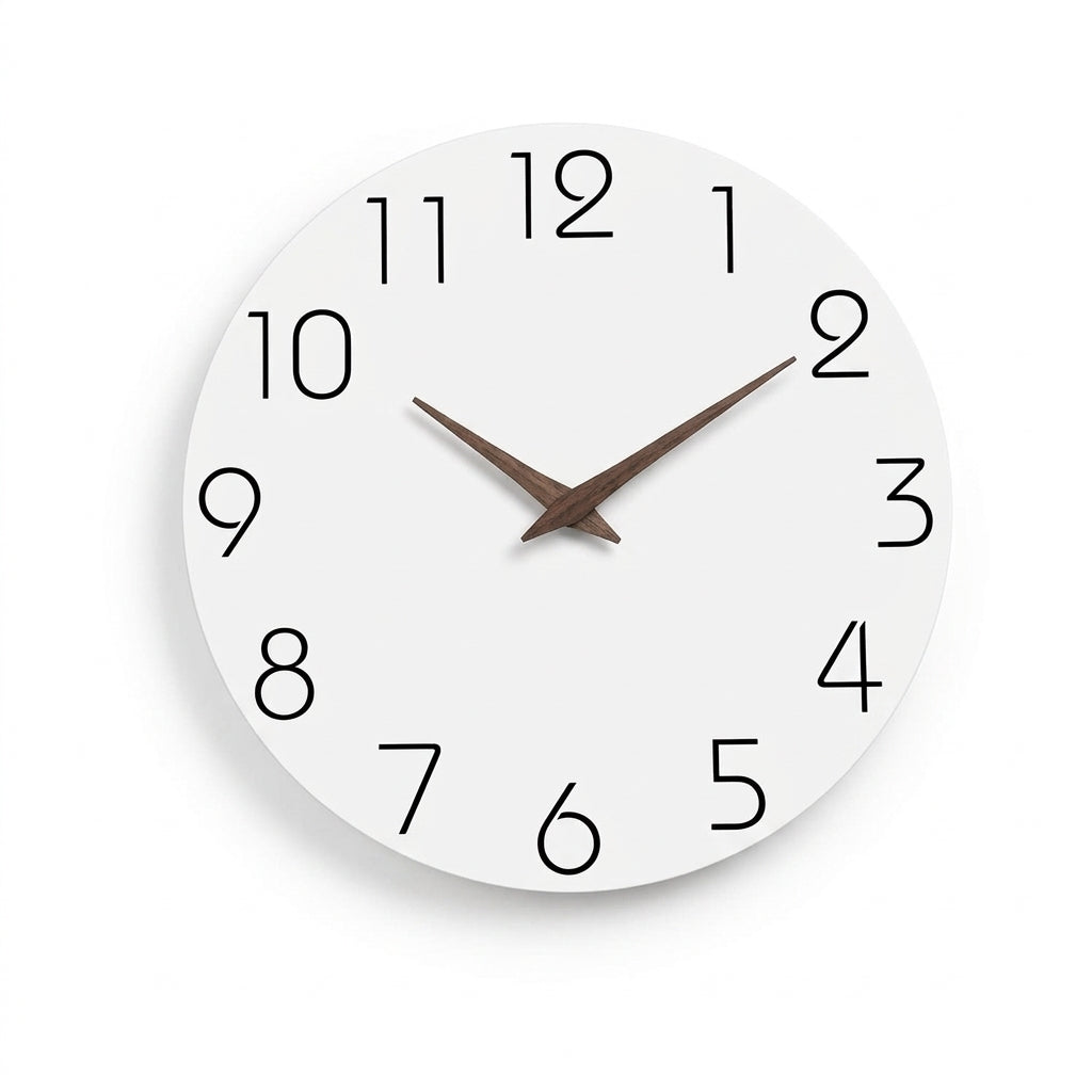 Large Modern Wall Clock For Living Room