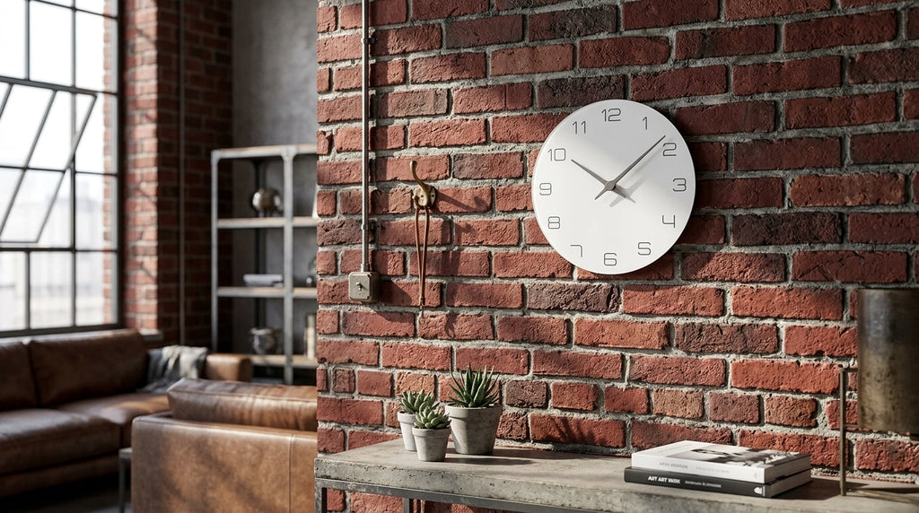 Modern Creative Minimalist Wooden Wall Clock