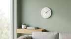 Modern Creative Minimalist Wooden Wall Clock