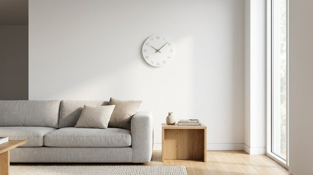 Modern Creative Minimalist Wooden Wall Clock