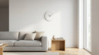 Modern Creative Minimalist Wooden Wall Clock