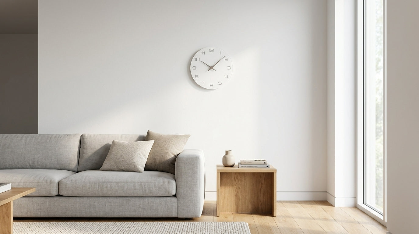 Modern Creative Minimalist Wooden Wall Clock