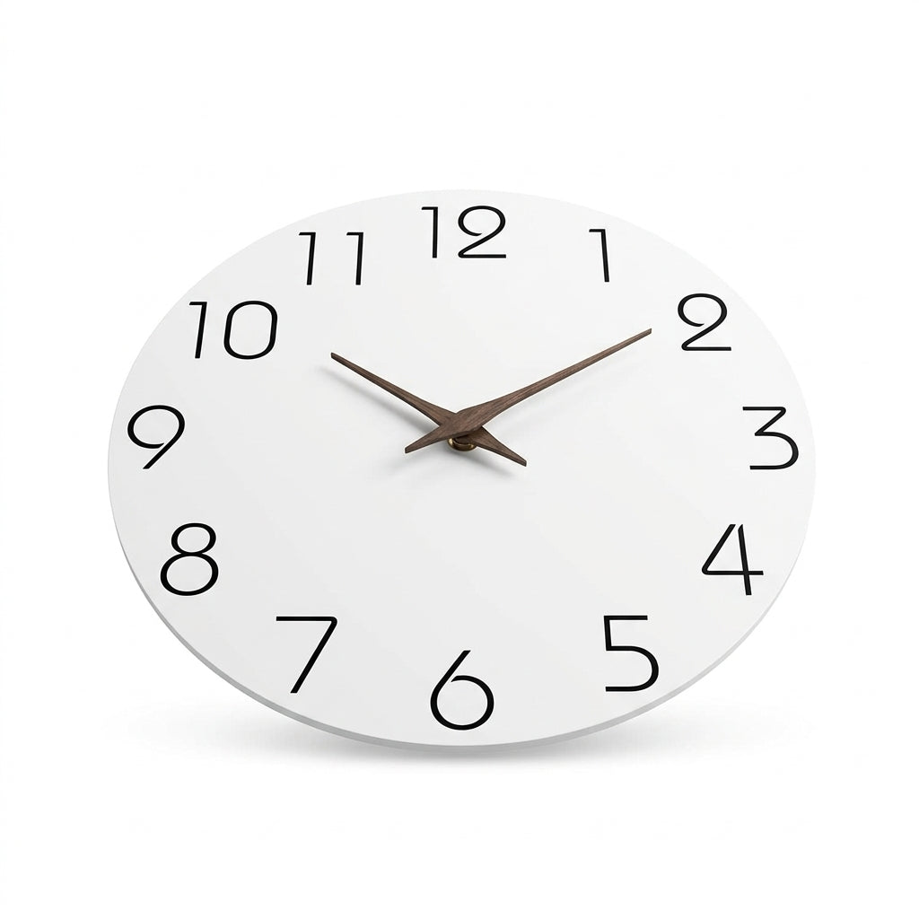 Large Modern Wall Clock For Living Room