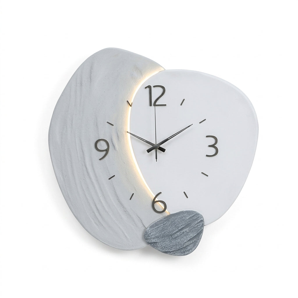 Modern Nordic Silent Wall Clock