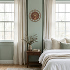Tree of Life Wooden Wall Clock