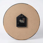 Nordic Minimalist Round Wall Clock – Silent Sweep Quartz