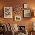 Tree of Life Wooden Wall Clock