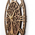 Tree of Life Wooden Wall Clock