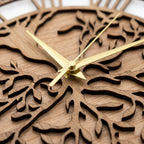Tree of Life Wooden Wall Clock