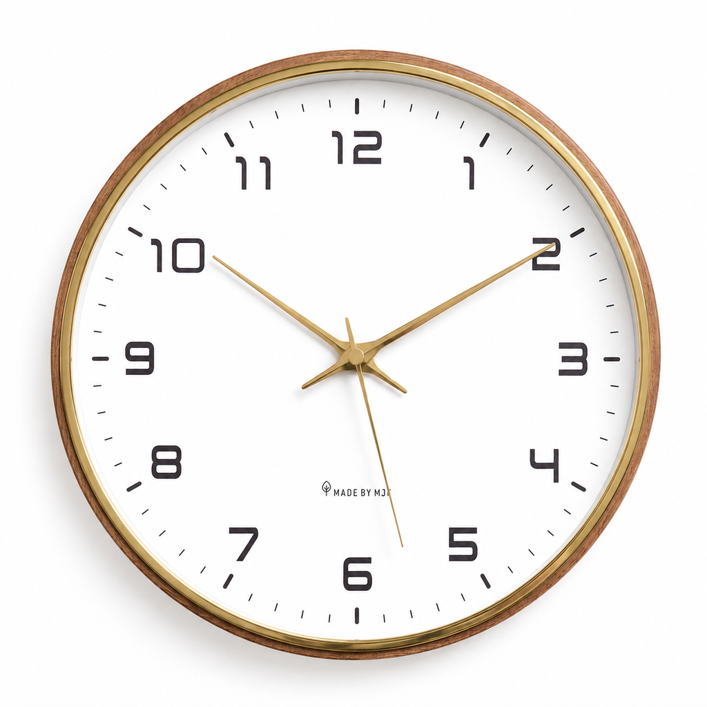 Modern Scandinavian Wall Clock For living Room