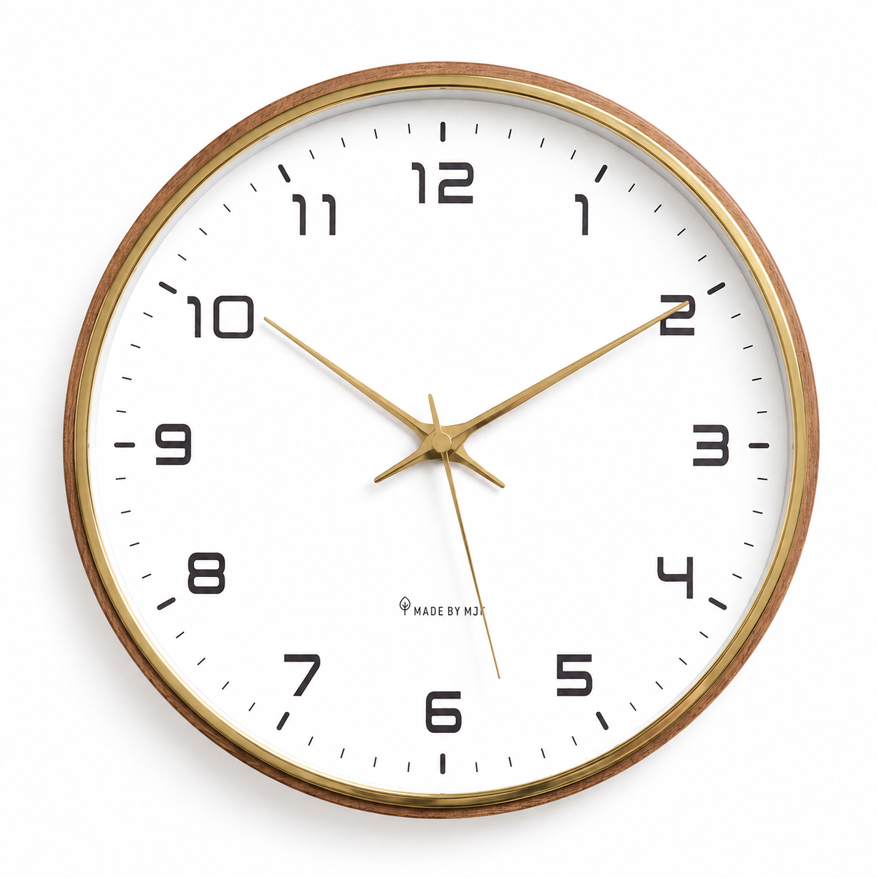 Modern Scandinavian Wall Clock For living Room