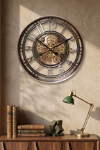 Large classic-style European Wall Clock