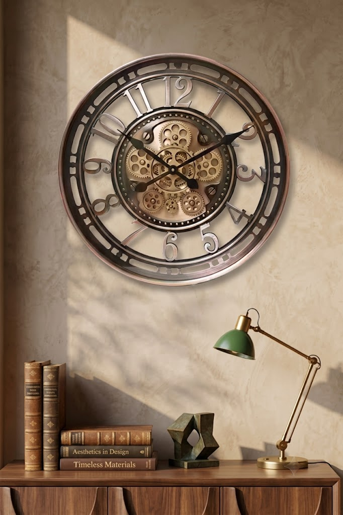 Large classic-style European Wall Clock
