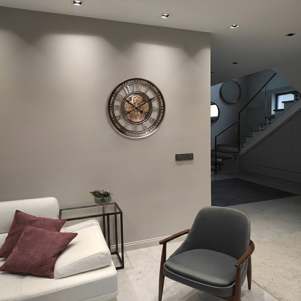 Large classic-style European Wall Clock