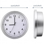 Hidden Compartment Wall Clock Safe – Discreet Security Storage for Valuables