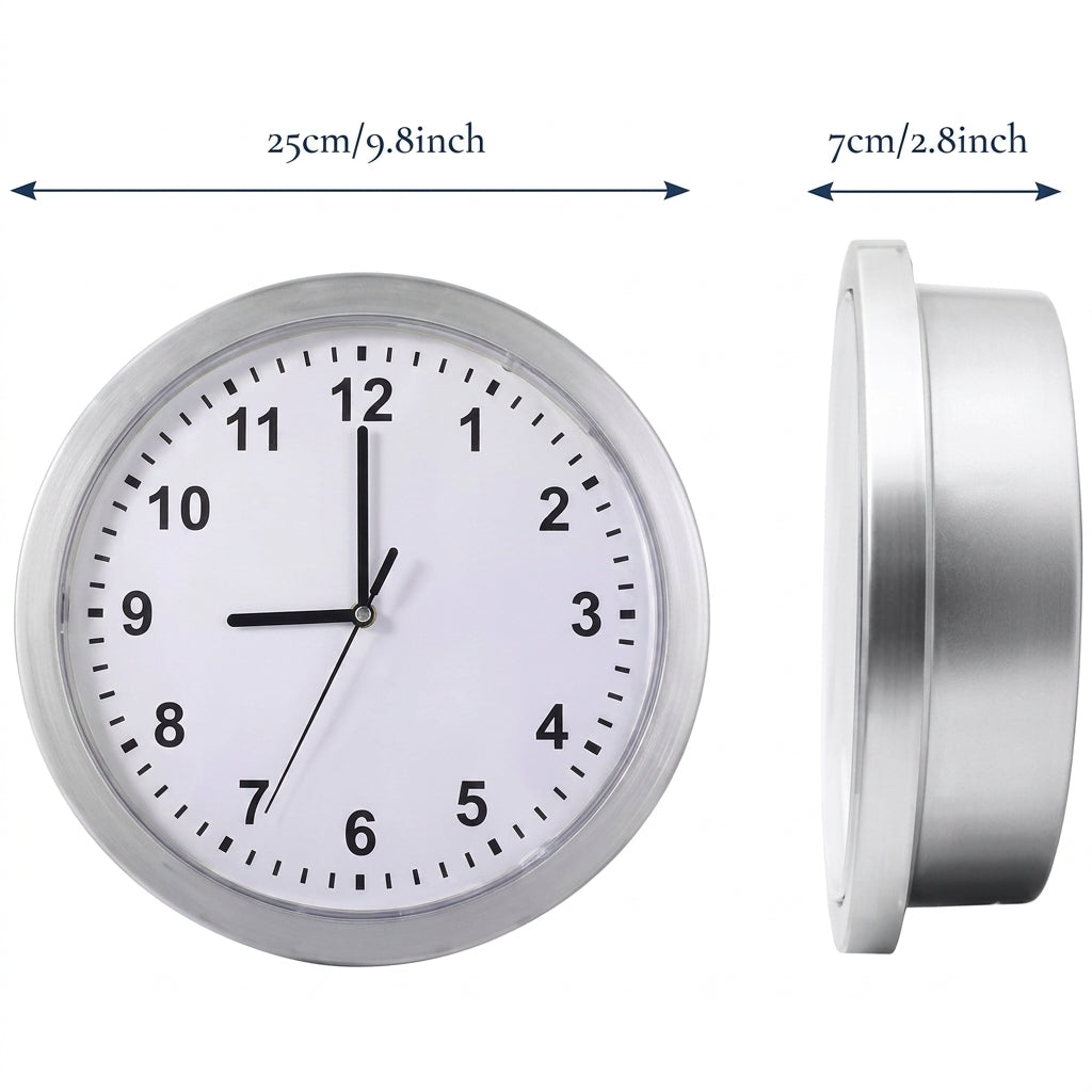 Hidden Compartment Wall Clock Safe – Discreet Security Storage for Valuables