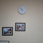 illuminated Modern Silent Wall Clock