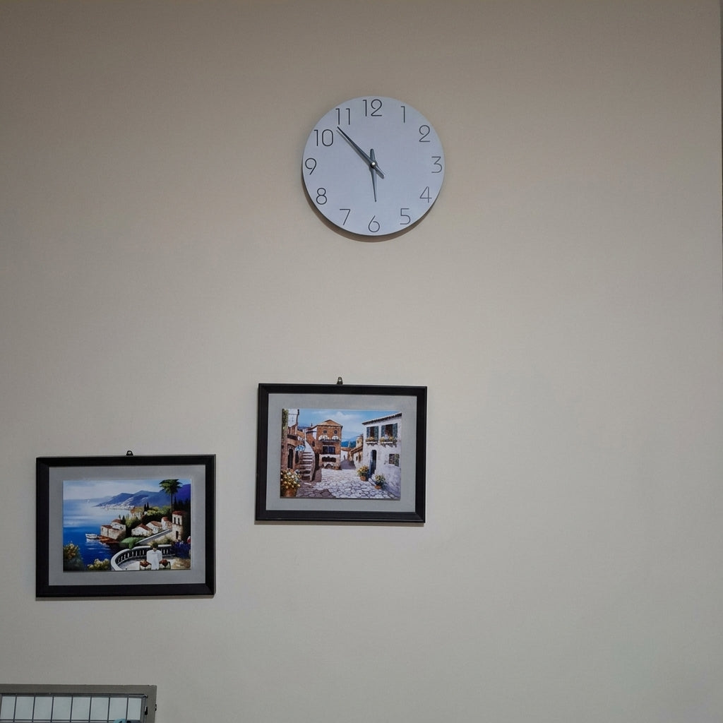 illuminated Modern Silent Wall Clock
