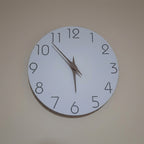 illuminated Modern Silent Wall Clock