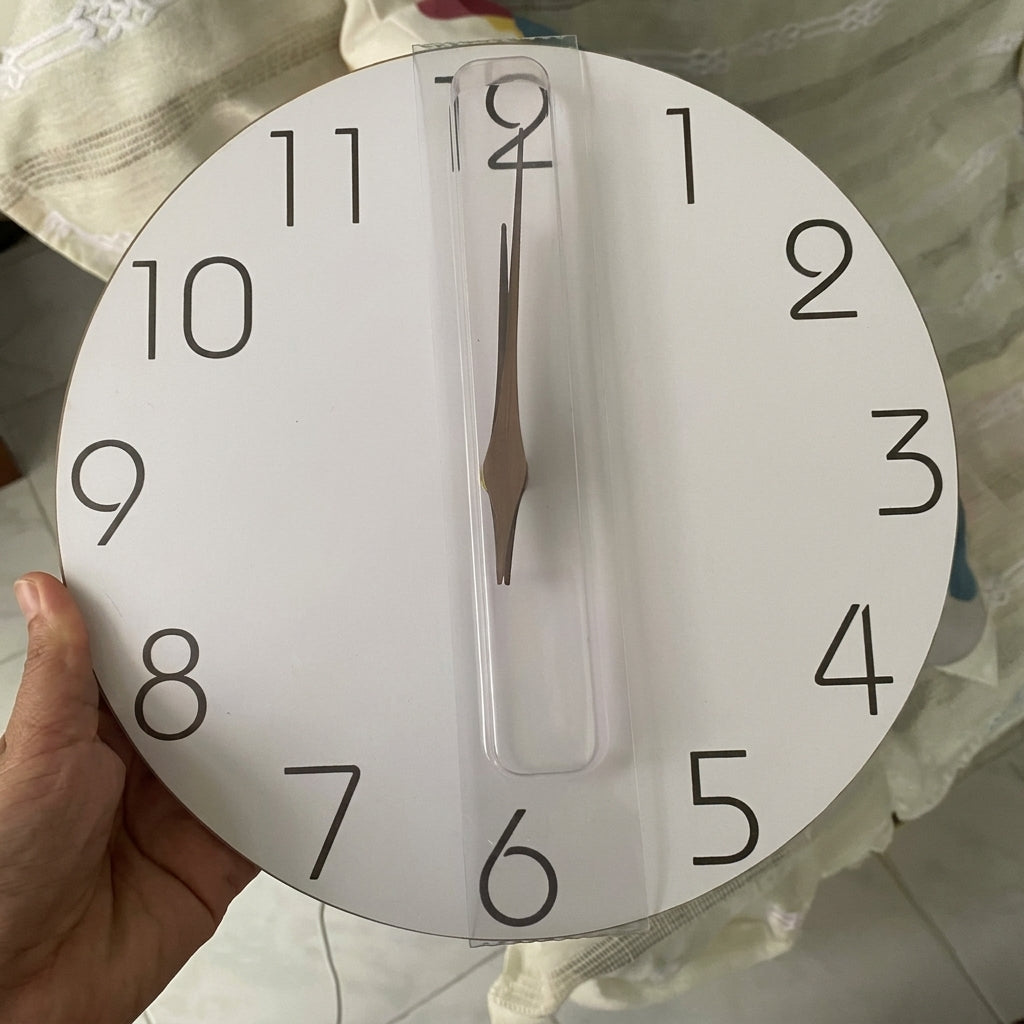 illuminated Modern Silent Wall Clock