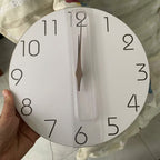 illuminated Modern Silent Wall Clock