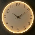 illuminated Modern Silent Wall Clock
