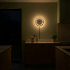 LED Silent Quartz Wall Clock